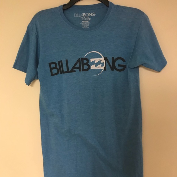 🏙🛋📪BLUE Billabong Graphic Tee - Picture 3 of 3